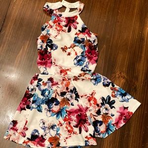Floral romper